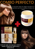 OFERTA COMBO MASCARILLA + ACEITE CAPILAR KARSEELL - TRATAMIENTO INTENSIVO  - ENVÍO GRATIS