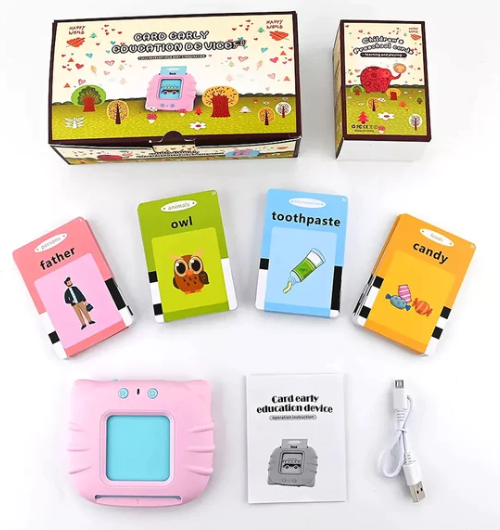 Tarjetas didácticas inglés/español